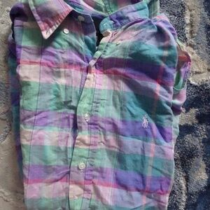 POLO Ralph Lauren MENS SIZE M SHORT SLEEVED SHIRT